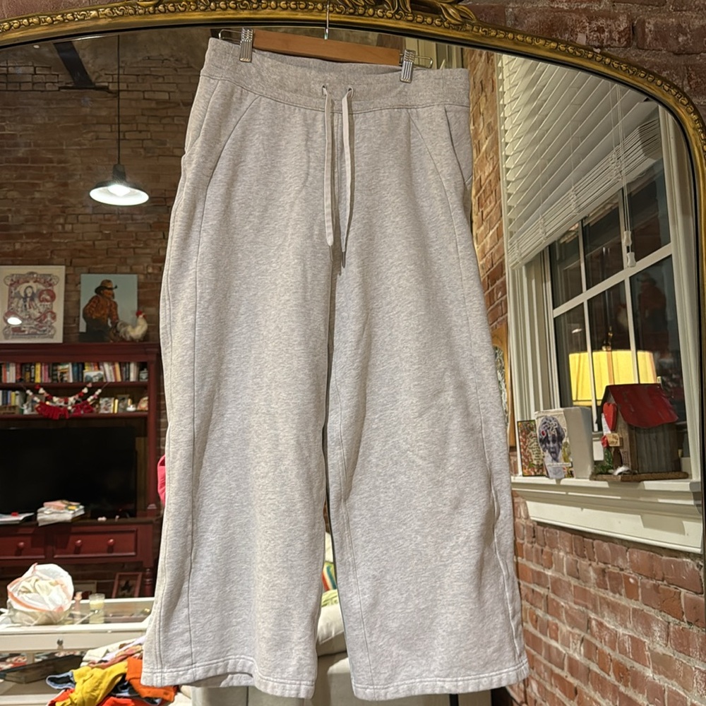 Wide Leg Lululemon Sweatpants
